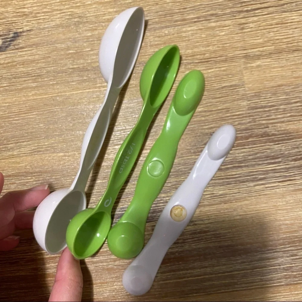 Set of Measuring Cups and Spoons